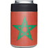 Morocco Flag Distressed Yeti Colster Can Insulator  Skin